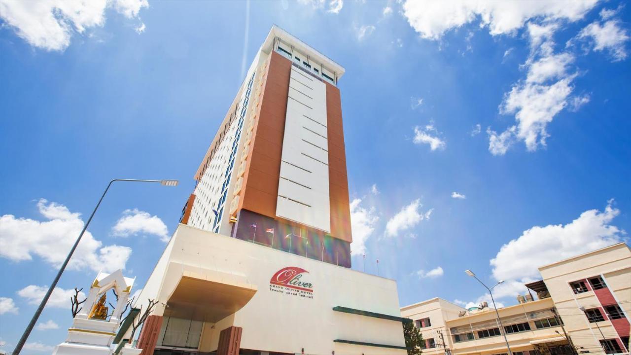 Grand Oliver Hotel Danok Sadao Dış mekan fotoğraf